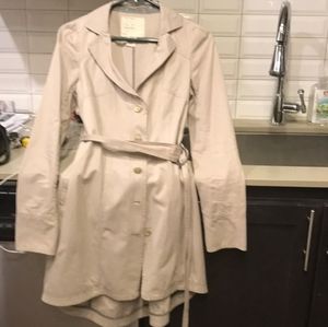 Free people trench coat